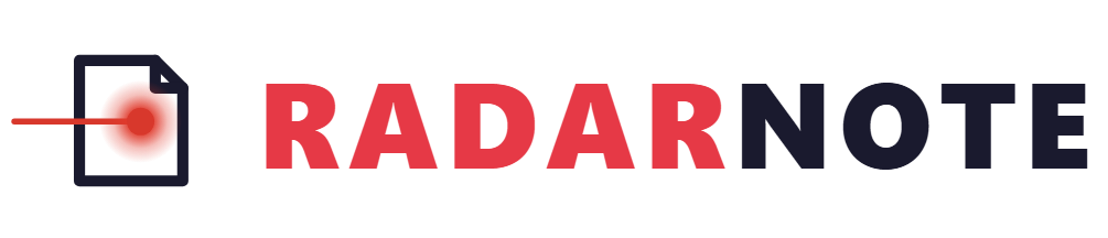 RADAR NOTE